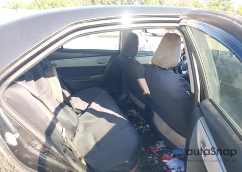 2016 Toyota Corolla Le z USA, uszkodzony, nr VIN 2T1BURHE2GC711359